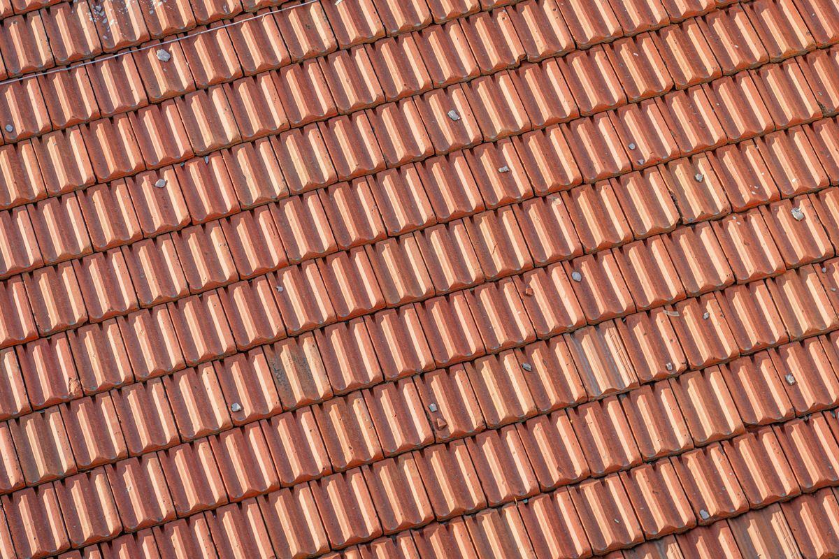 Détail d’une couverture posée par Artisan Utica